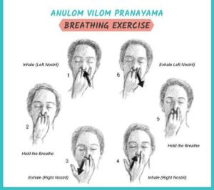 Anulom-Vilom Breathing Excercise