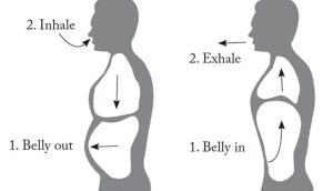 Belly-Breathing Excercise