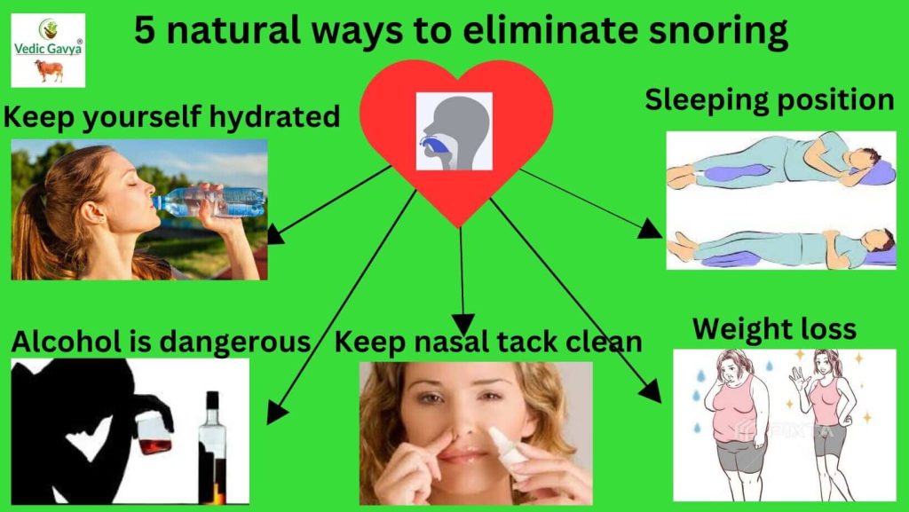 5 natural ways to eliminate snoring